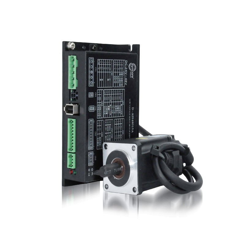 DC-servomotordrivrutin